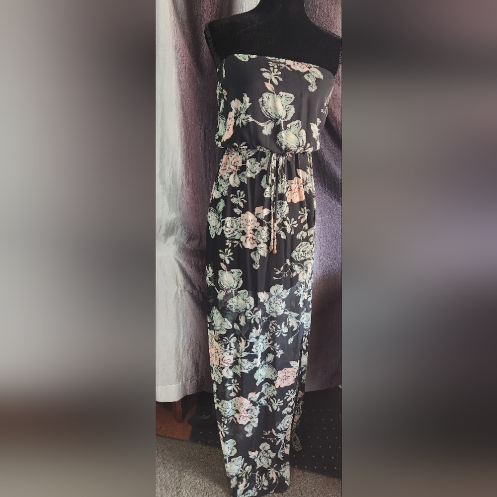 Maxi tube dress